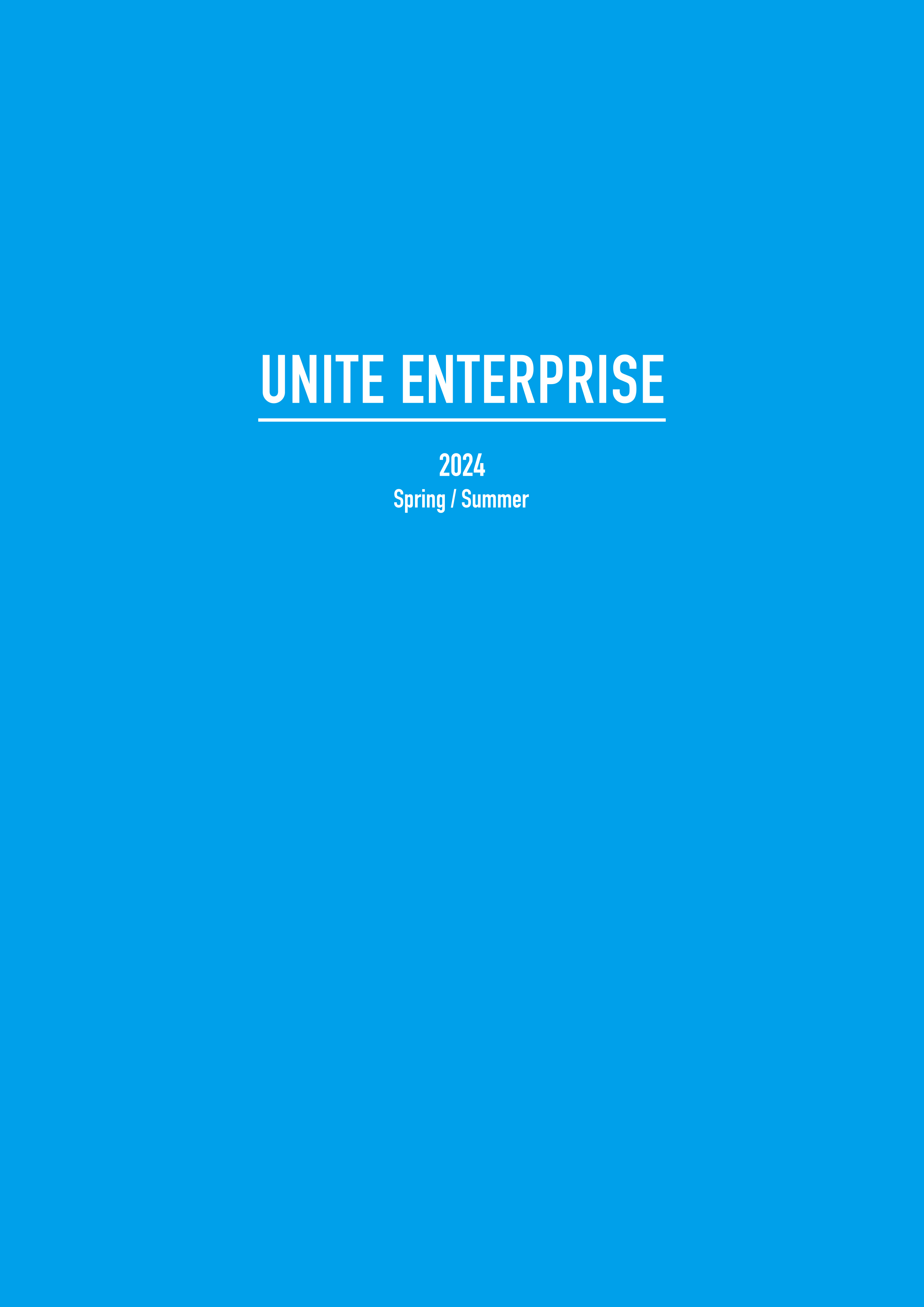 Unite Enterprise カタログ2024